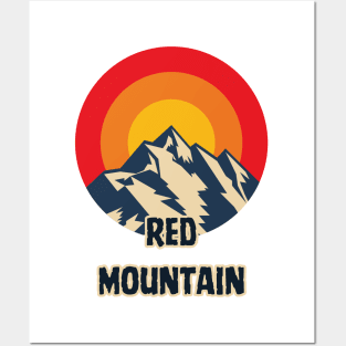 Red Mountain Posters and Art